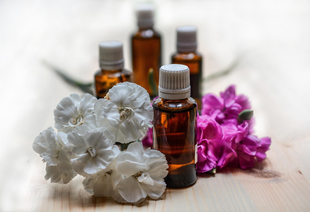 aromatherapy massage spa